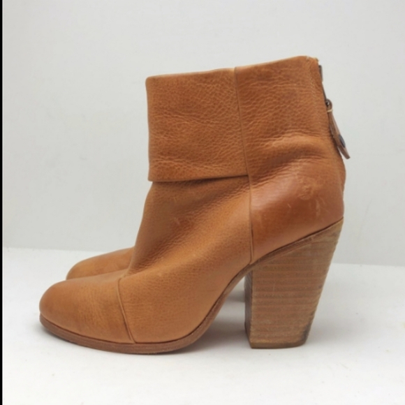 RAG & BONE NEWBURY ANKLE BOOTS - Picture 1 of 10